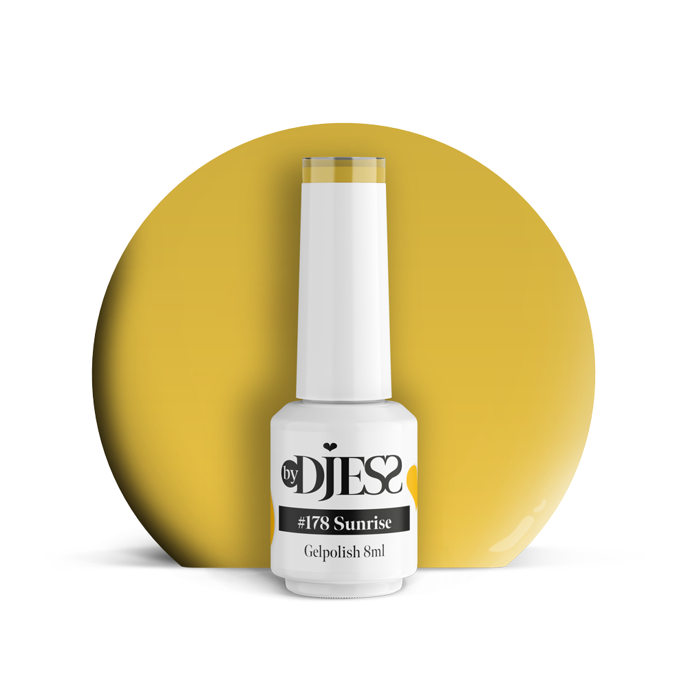 By Djess Gel Polish | Gellak | #178 Sunrise - 8 ml