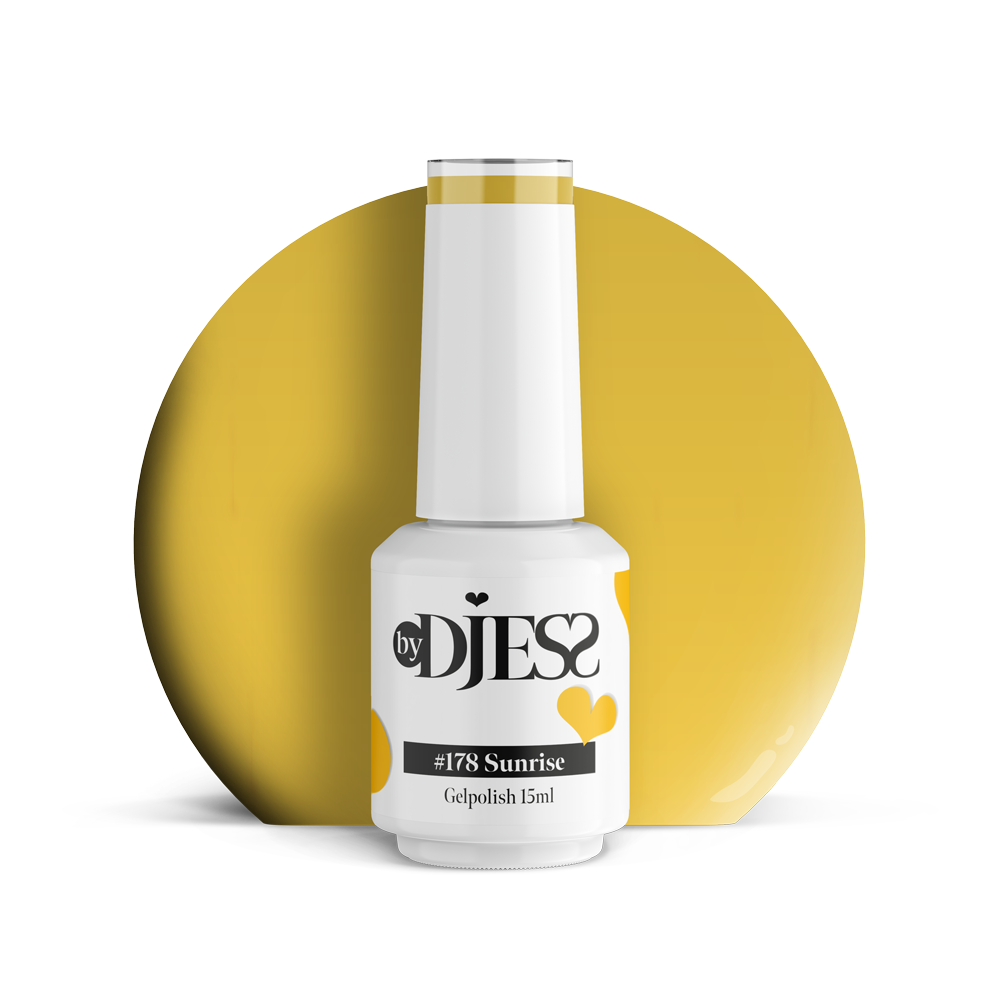 By Djess Gel Polish | Gellak | #178 Sunrise - 15 ml