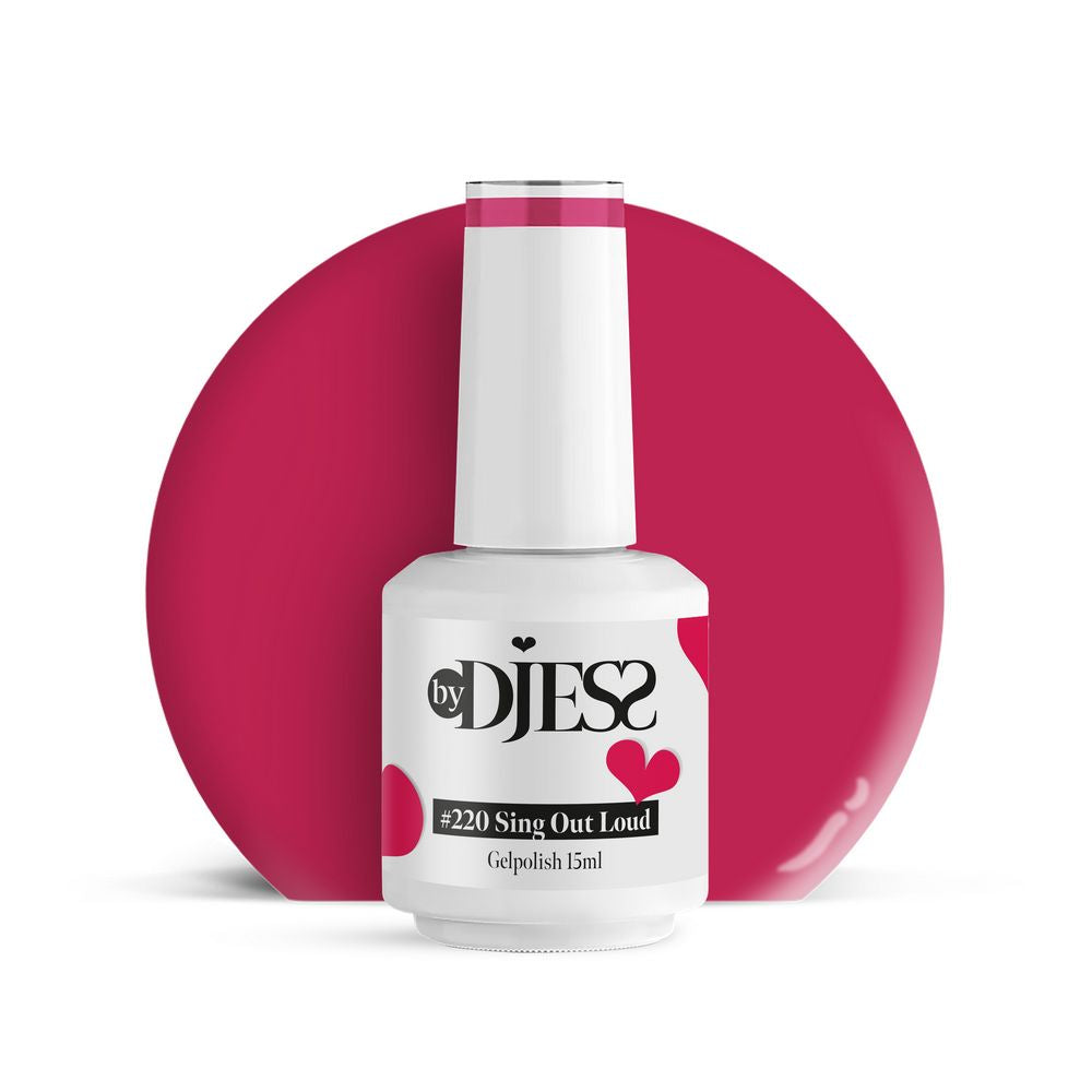 By Djess Gel Polish | Gellak | #220 Sing Out Loud - 15 ml