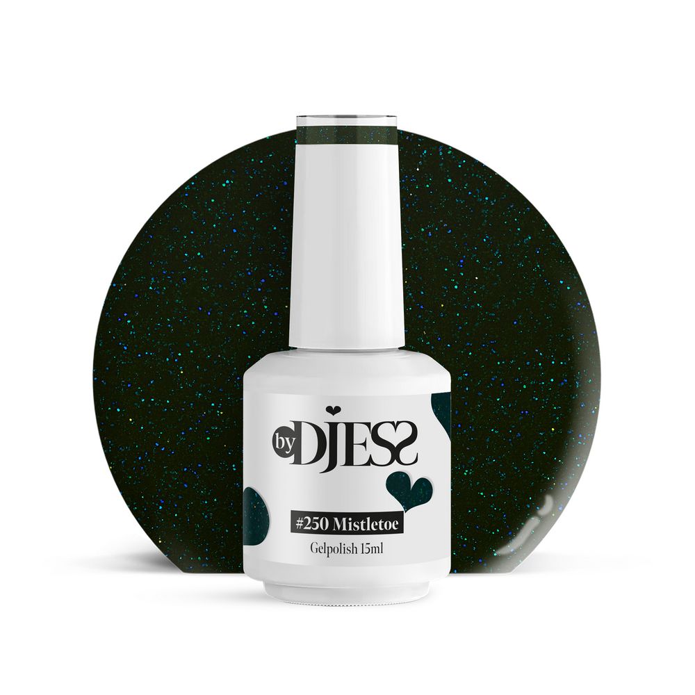 By Djess Gel Polish | Gellak | #250 Mistletoe - 15 ml