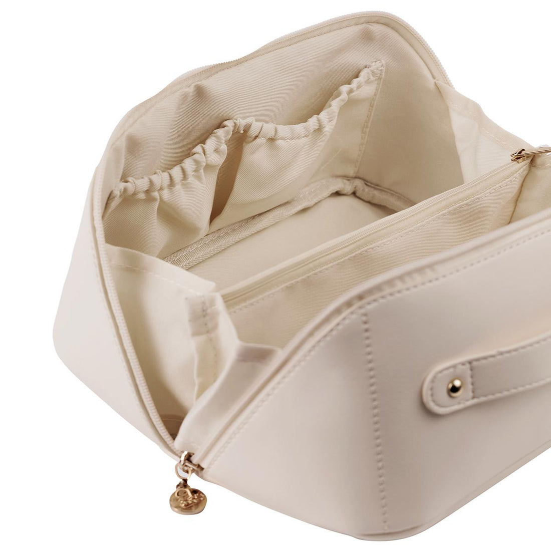 GRATIS Cosmetica Tas - Ecru - Victoria Vynn