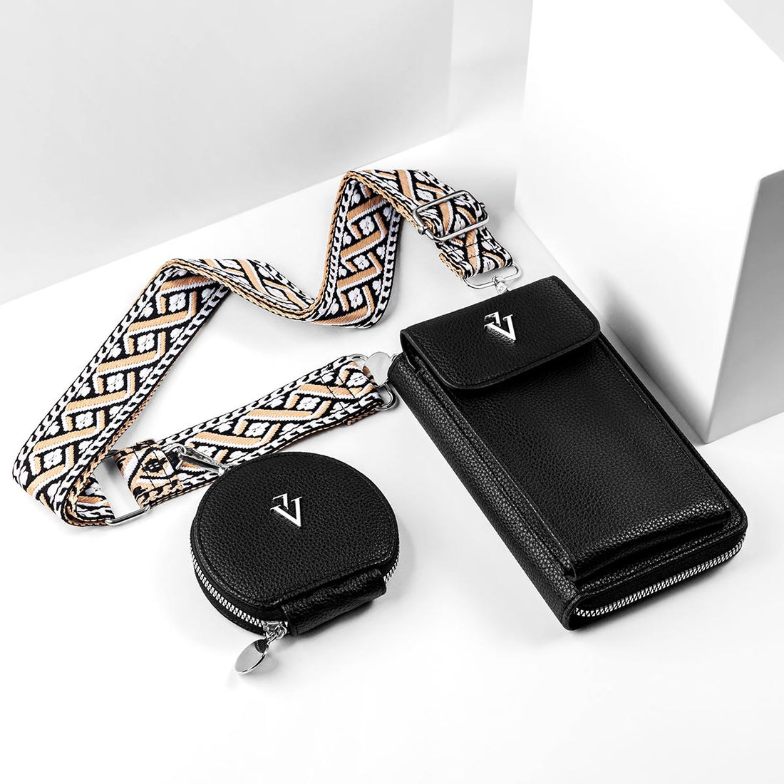 GRATIS Mini Bag - Zwart - Victoria Vynn