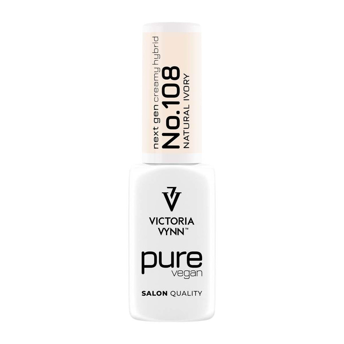 Victoria Vynn Pure Vegan Gel Polish | #108 Natural Ivory