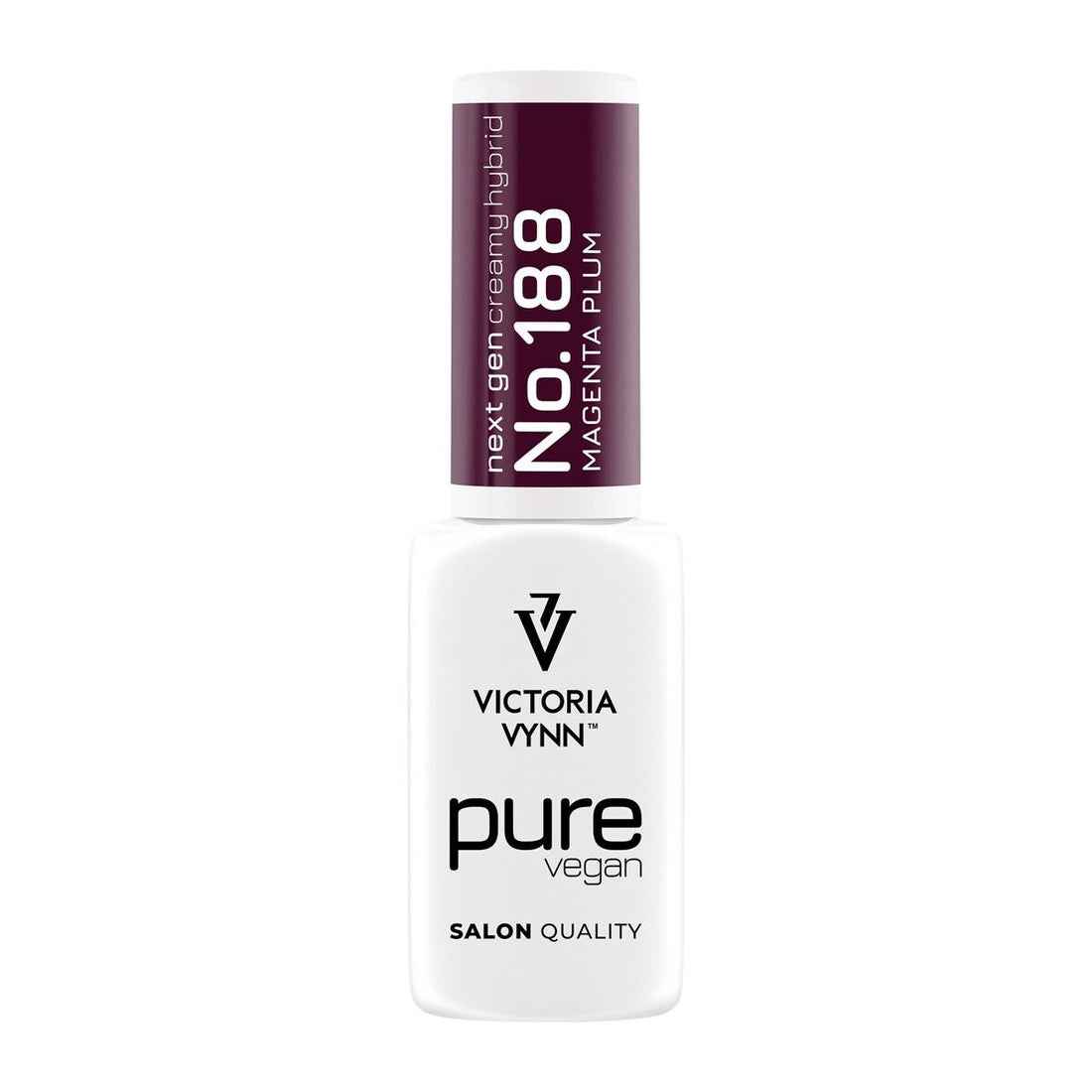 Victoria Vynn Pure Vegan Gel Polish | #188 Magenta Plum