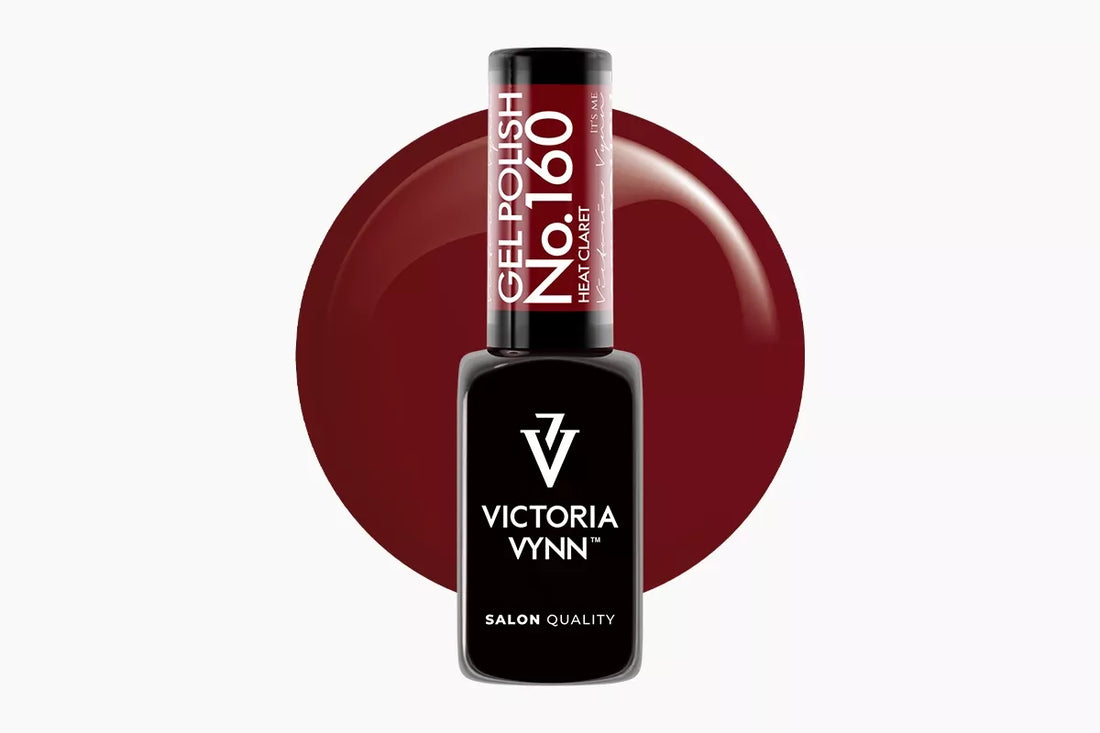 Victoria Vynn Salon Gellak | #160 Heat Claret