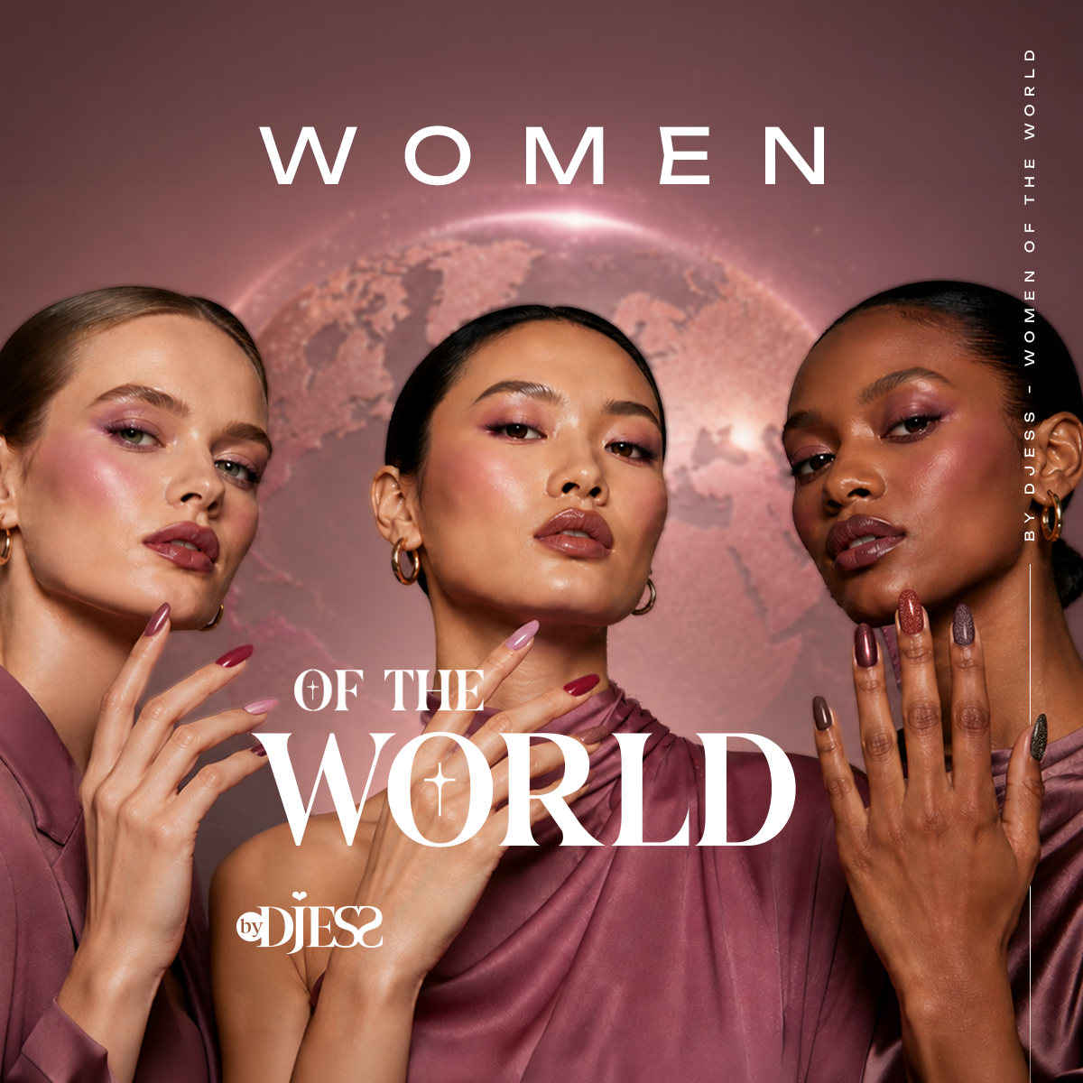 Women of the World Collection - By Djess