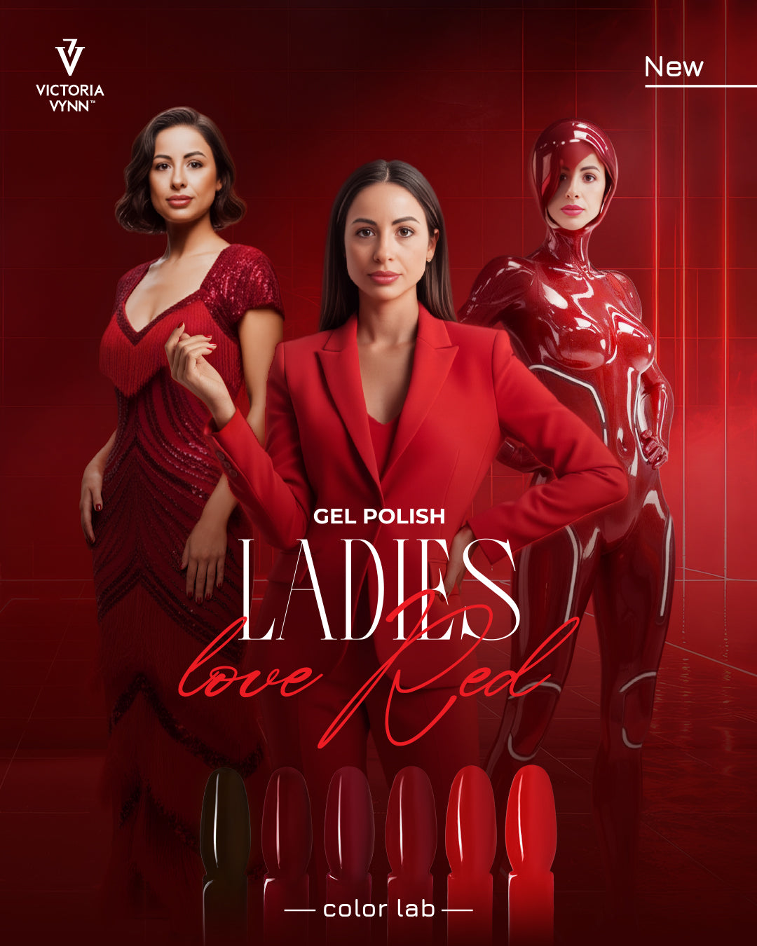 Victoria Vynn - Ladies Love Red