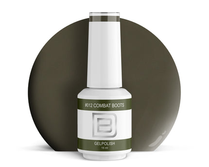 By Djess Gel Polish | #012 Combat Boots - 15 ml