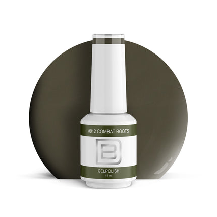 By Djess Gel Polish | #012 Combat Boots - 15 ml