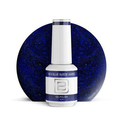 By Djess Gel Polish | #014 Blue Suede Shoes - 15 ml