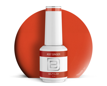 By Djess Gel Polish | #057 Ginger - 15 ml