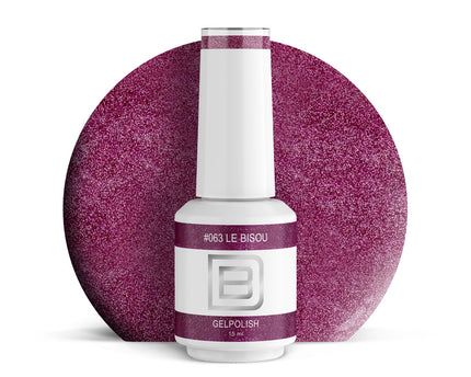 By Djess Gel Polish | #063 Le Bisou - 15 ml