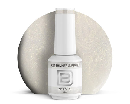 By Djess Gel Polish | #081 Shimmer Surprise 15 ml