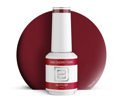 By Djess Gel Polish | #092 Cherry Town - 15ml