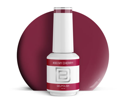 By Djess Gel Polish | #093 My Cherry! - 15ml