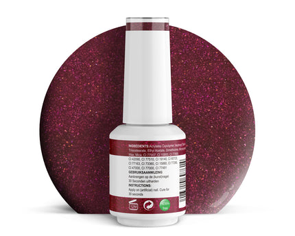 By Djess Gel Polish | #094 Cherry Ball - 15ml