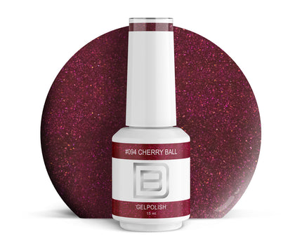 By Djess Gel Polish | #094 Cherry Ball - 15ml