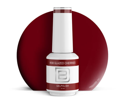 By Djess Gel Polish | #098 Glazed Cherries - 15ml