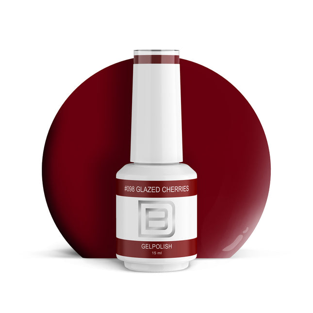 By Djess Gel Polish | #098 Glazed Cherries - 15ml