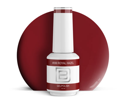 By Djess Gel Polish | #099 Royal Hazel - 15ml