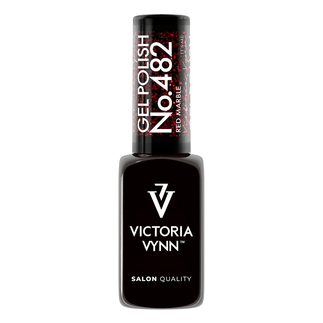 Victoria Vynn Salon Gellak | #482 Red Marble