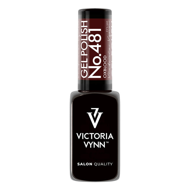 Victoria Vynn Salon Gellak | #481 Oxblood