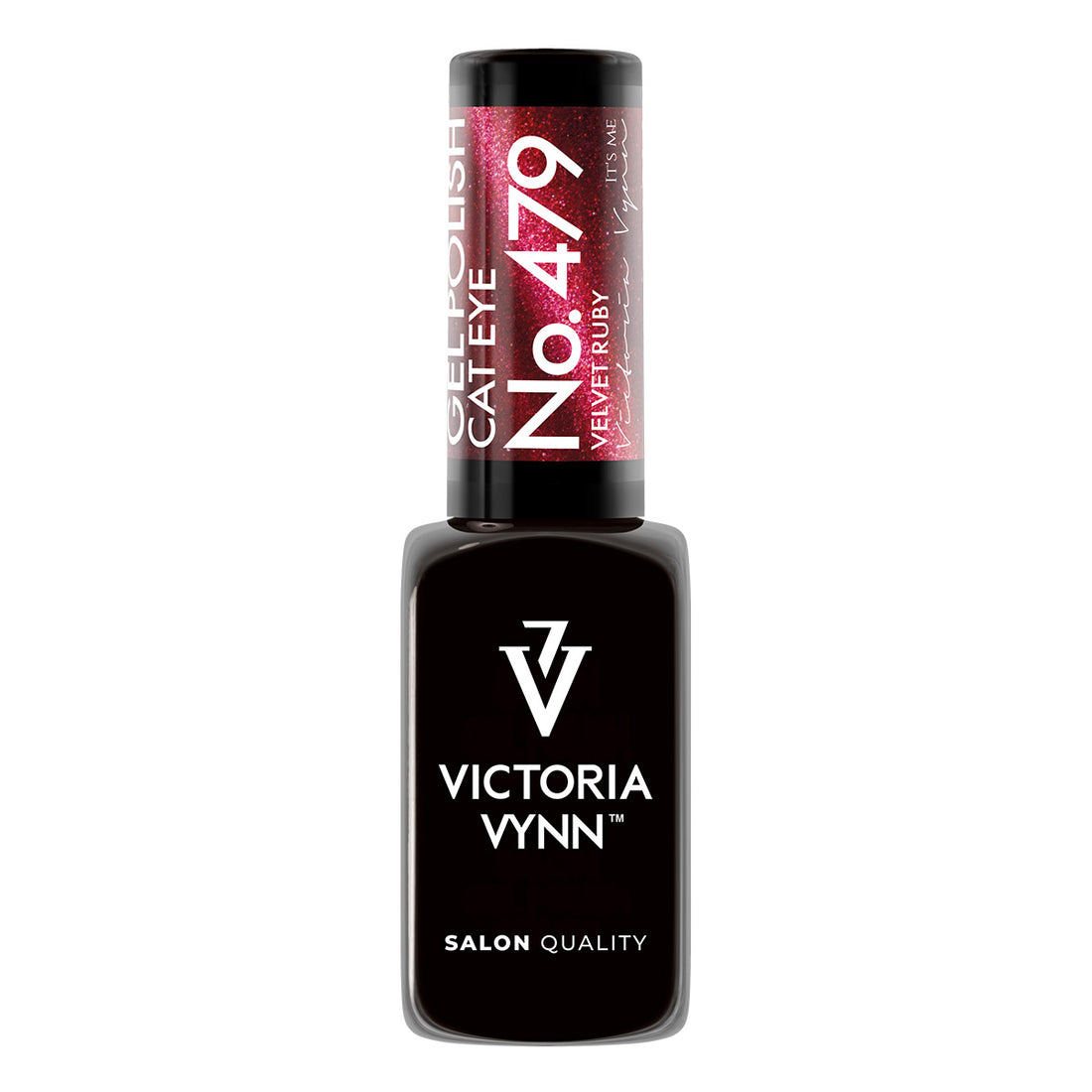Victoria Vynn Salon Gellak | #479 Cat Eye Velvet Ruby