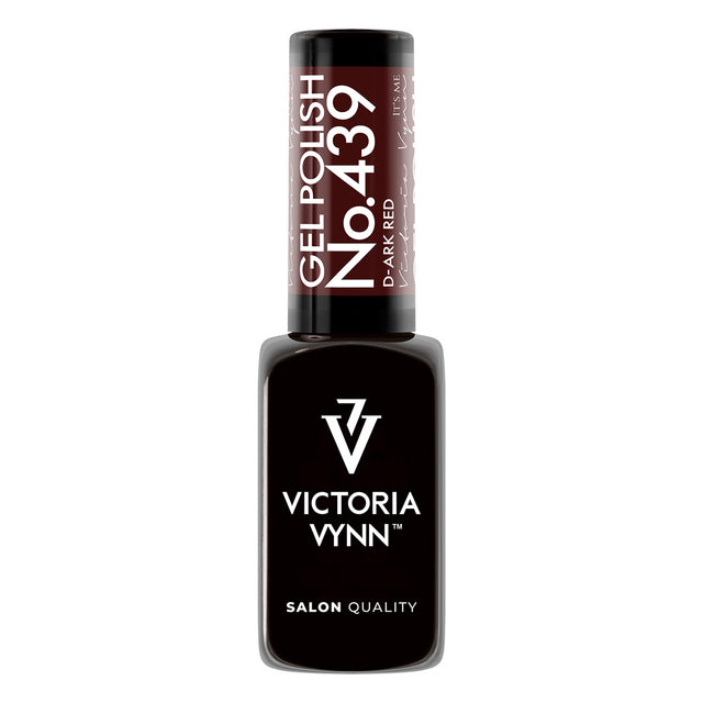 Victoria Vynn Salon Gellak | #439 d-Ark Red