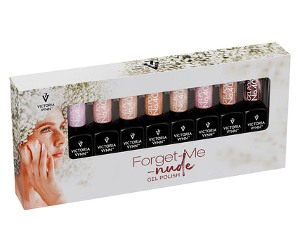 Victoria Vynn Salon Gellak | 8-pack | Forget-Me-Nude #400 - #407