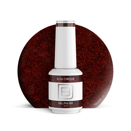 By Djess Gel Polish | #136 Szyk - 15 ml