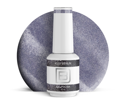 By Djess Gel Polish | #139 Berlin - Cat Eye - 15 ml