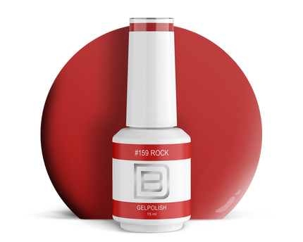 By Djess Gel Polish | #159 Rock - 15 ml