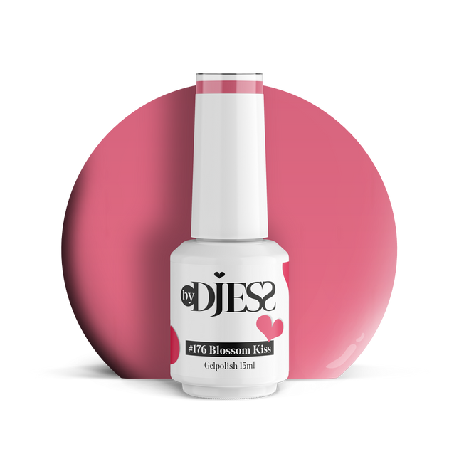 By Djess Gel Polish | Gellak | #176 Blossom Kiss - 15 ml