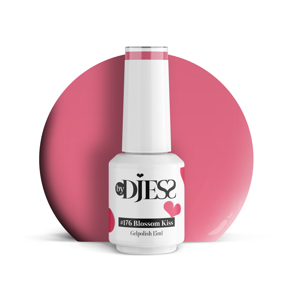 By Djess Gel Polish | Gellak | #176 Blossom Kiss - 15 ml