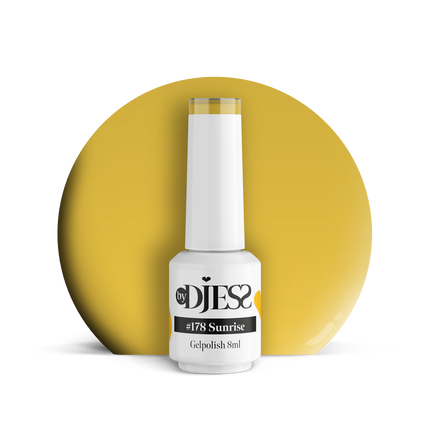 By Djess Gel Polish | Gellak | #178 Sunrise - 8 ml