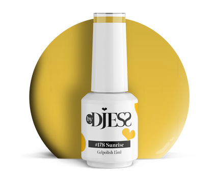 By Djess Gel Polish | #178 Sunrise