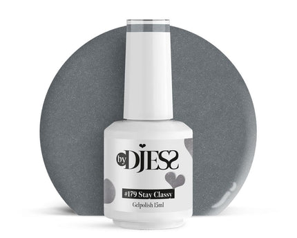 By Djess Gel Polish | Gellak | #179 Stay Classy - 15 ml