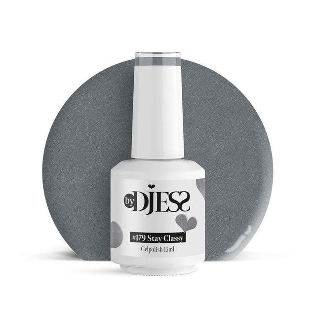 By Djess Gel Polish | Gellak | #179 Stay Classy - 15 ml