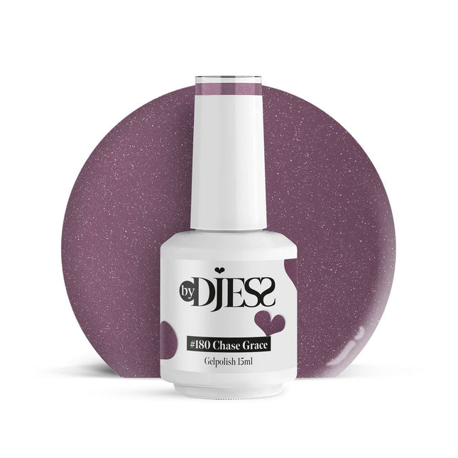 GRATIS By Djess Gel Polish | Gellak | #180 Chase Grace - 15 ml