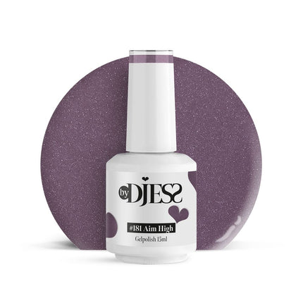 By Djess Gel Polish | Gellak | #181 Aim High - 15 ml