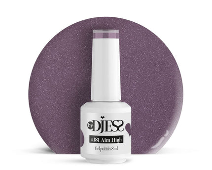 By Djess Gel Polish | Gellak | #181 Aim High - 8 ml