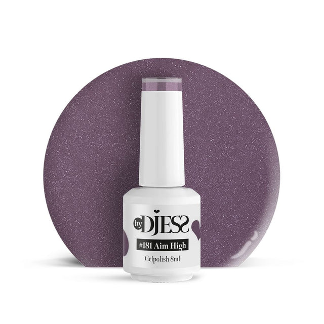 By Djess Gel Polish | Gellak | #181 Aim High - 8 ml