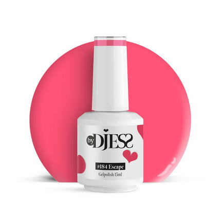 By Djess Gel Polish | Gellak | #184 Escape - 15 ml