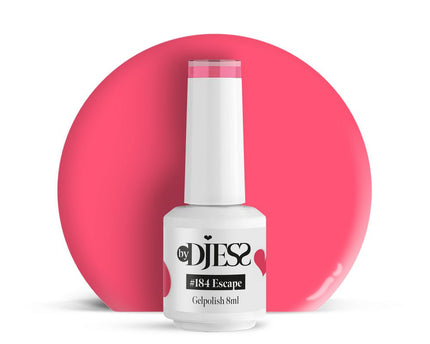 By Djess Gel Polish | Gellak | #184 Escape - 8 ml