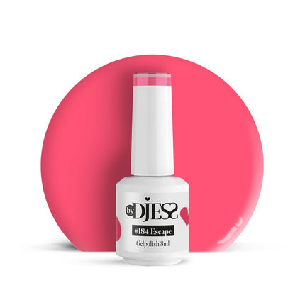 By Djess Gel Polish | Gellak | #184 Escape - 8 ml