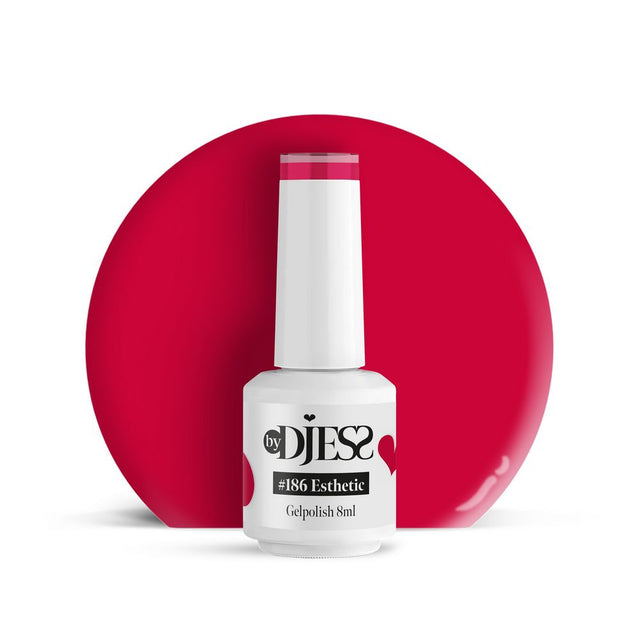 By Djess Gel Polish | Gellak | #186 Esthetic - 8 ml