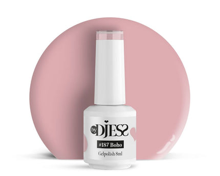 By Djess Gel Polish | Gellak | #187 Boho - 8 ml