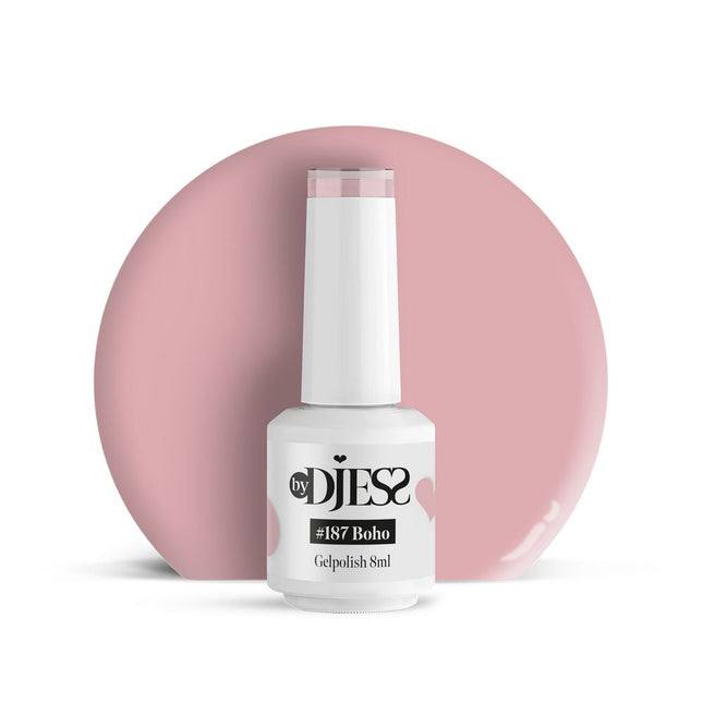 By Djess Gel Polish | Gellak | #187 Boho - 8 ml