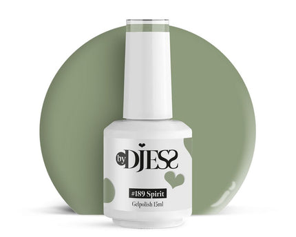 By Djess Gel Polish | Gellak | #189 Spirit - 15 ml
