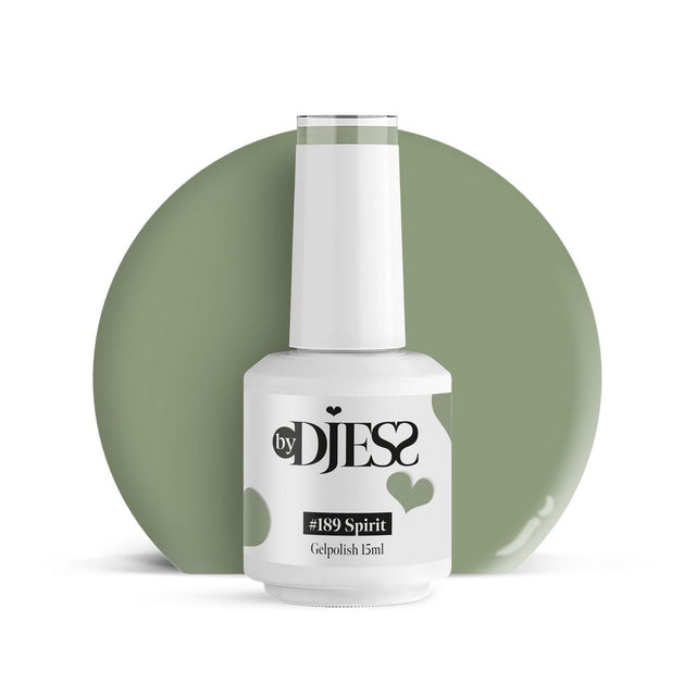 By Djess Gel Polish | Gellak | #189 Spirit - 15 ml